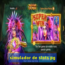 simulador de slots pg